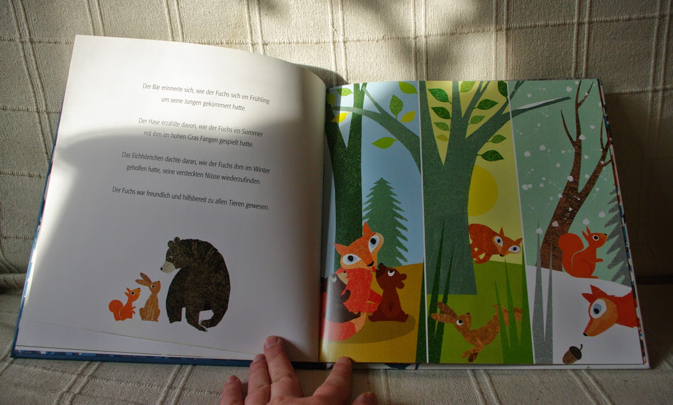 Ab 4 Jahre Britta Teckentrup Der Baum der Erinnerung [Buecherkinder.de]