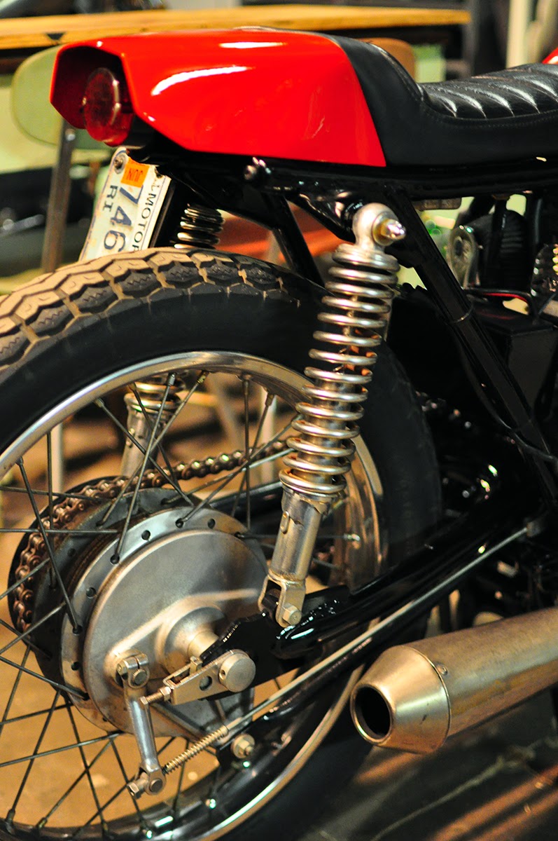 Hell Kustom Honda CB360 By Counter Balance Cycles