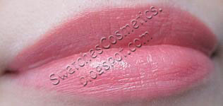  Swatches Cosmetics Свотчи Косметики Губная помада для губ Lipstick Lancome №318 Sweet Marmalade
