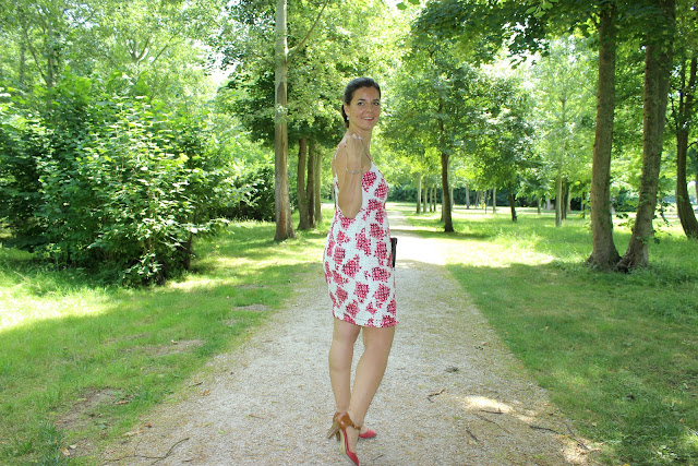 wedding look, robe comptoir des cotonniers pour les 150 ans du printemps