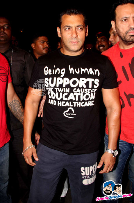 Salman Khan - (18) - Nitro Gym Opening Pics