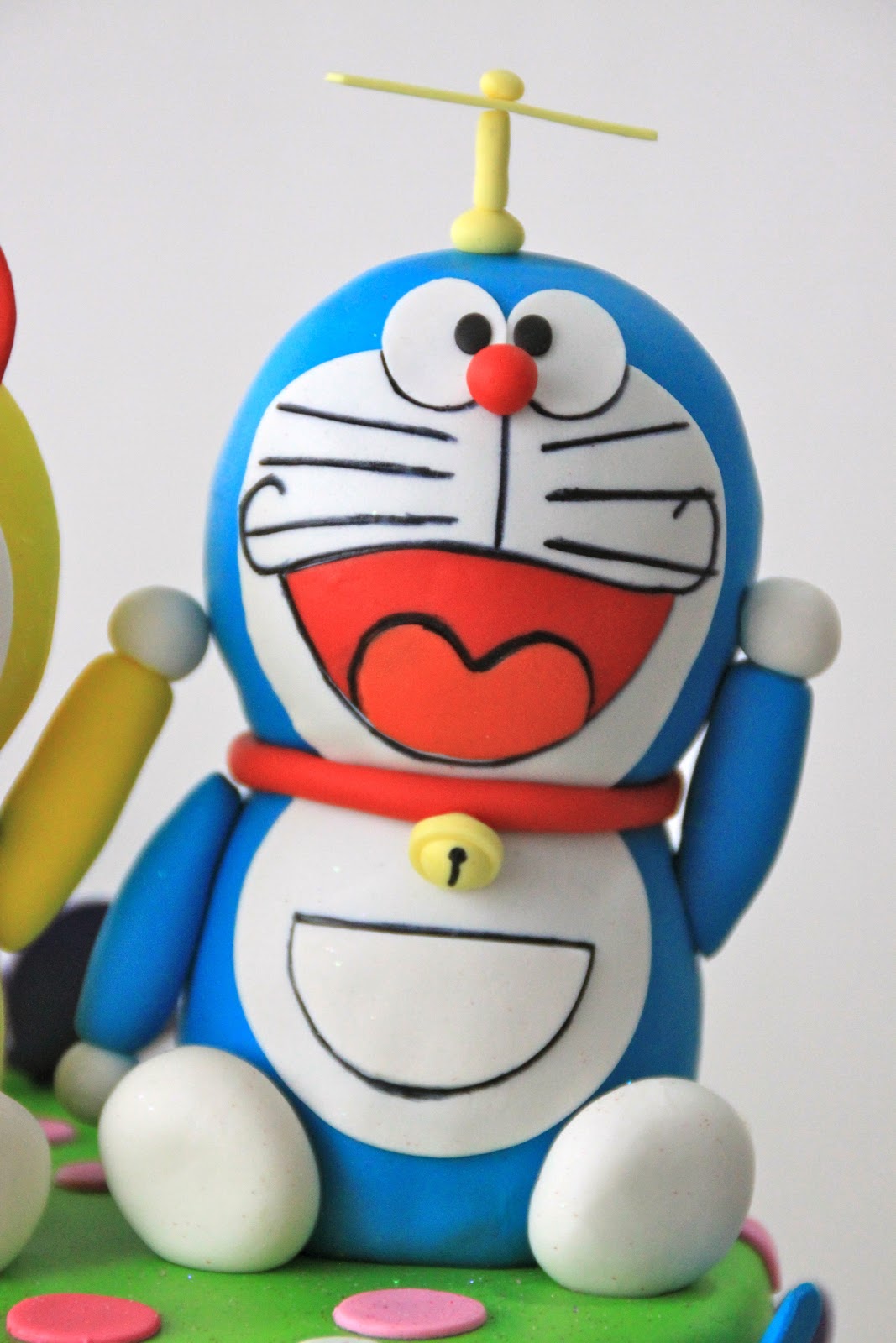 Celebrate with Cake! Doraemon and Dorami Cake