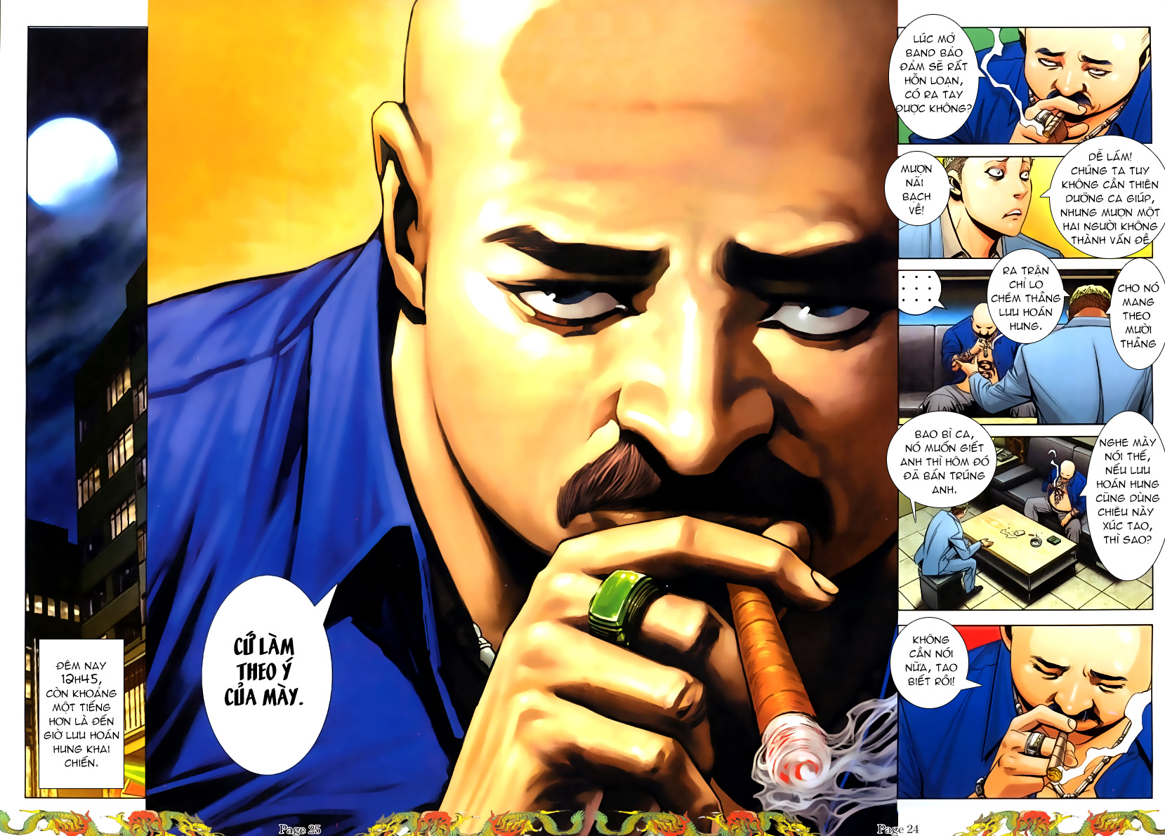 Người Trong Giang Hồ Chap 777 - Truyen.Chap.VN