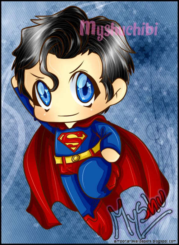 Superman chibi by DarkMysha on DeviantArt Superman chibi by DarkMysha on DeviantArt