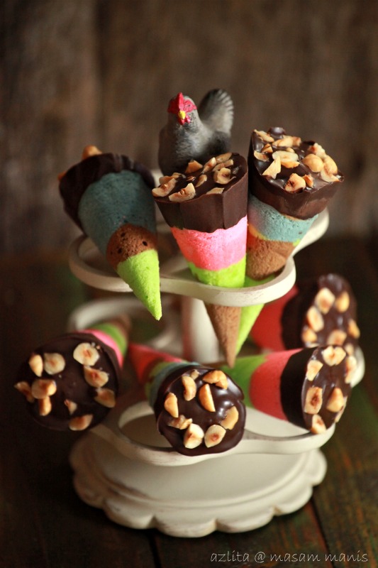 Apam Ice Cream Cornetto By Masam Manis