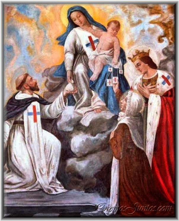 Vidas Santas Nuestra Señora del Buen Remedio, Patrona de la Orden