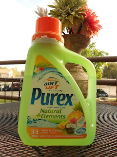 Purex+Natural+Elements+Tropical+Splash+Detergent New Purex Natural Elements Tropical Splash Detergent Review - Giveaway