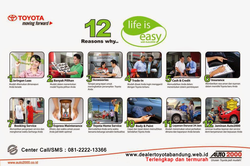 12 Kelebihan Dealer Toyota Auto2000 Dealer Toyota Info Harga Promo Dan Kredit Toyota
