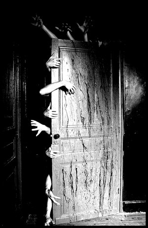 horror door