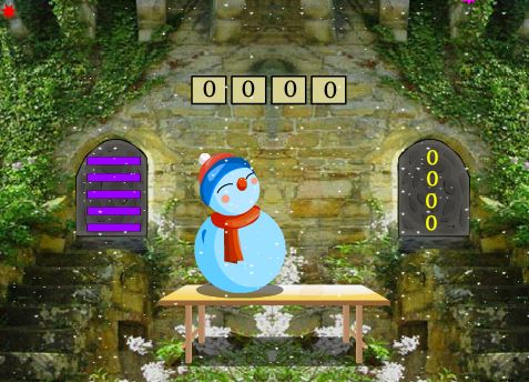 YalGames Christmas Winter Escape Walkthrough