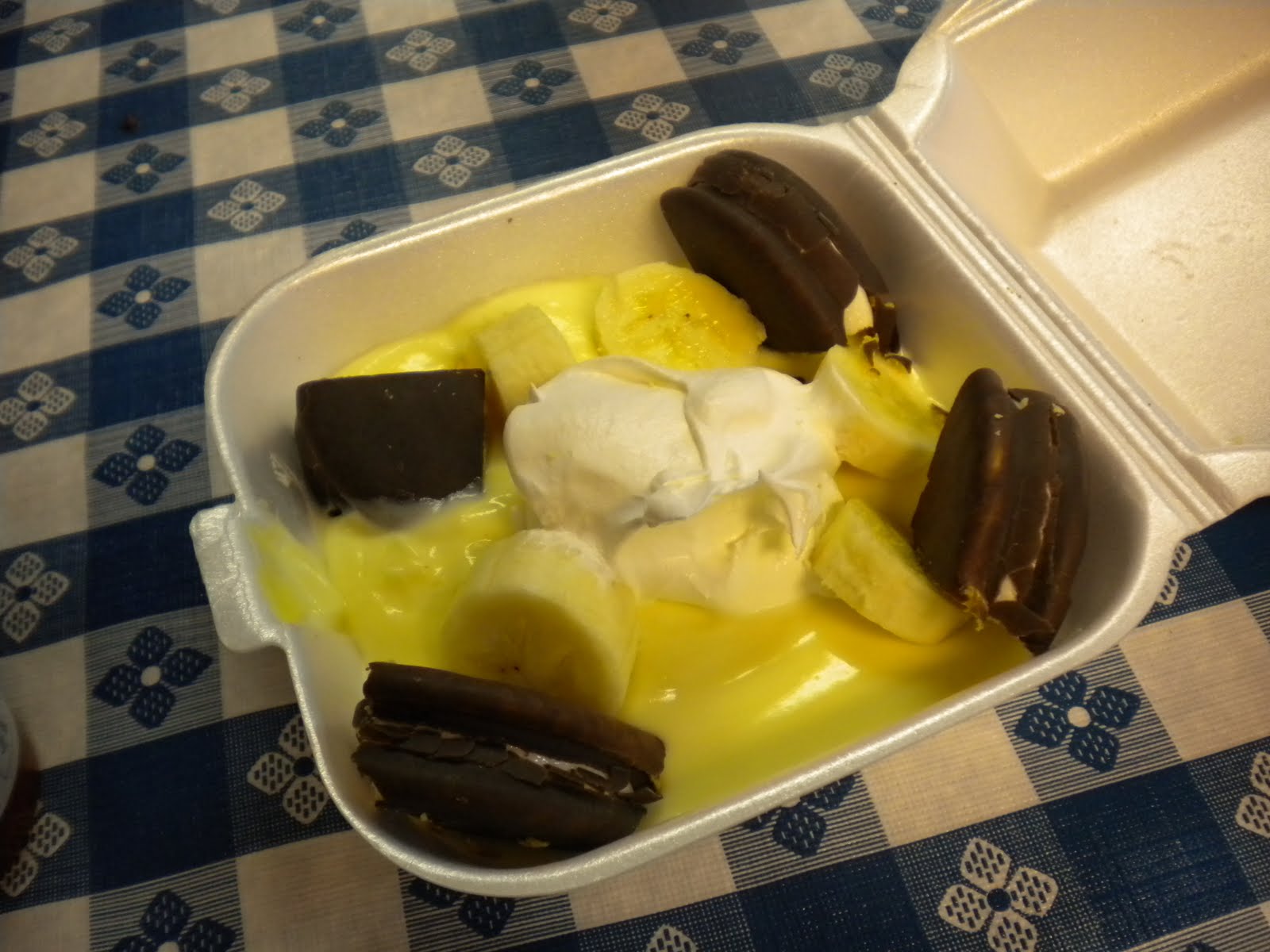 Giant Moon Pie
