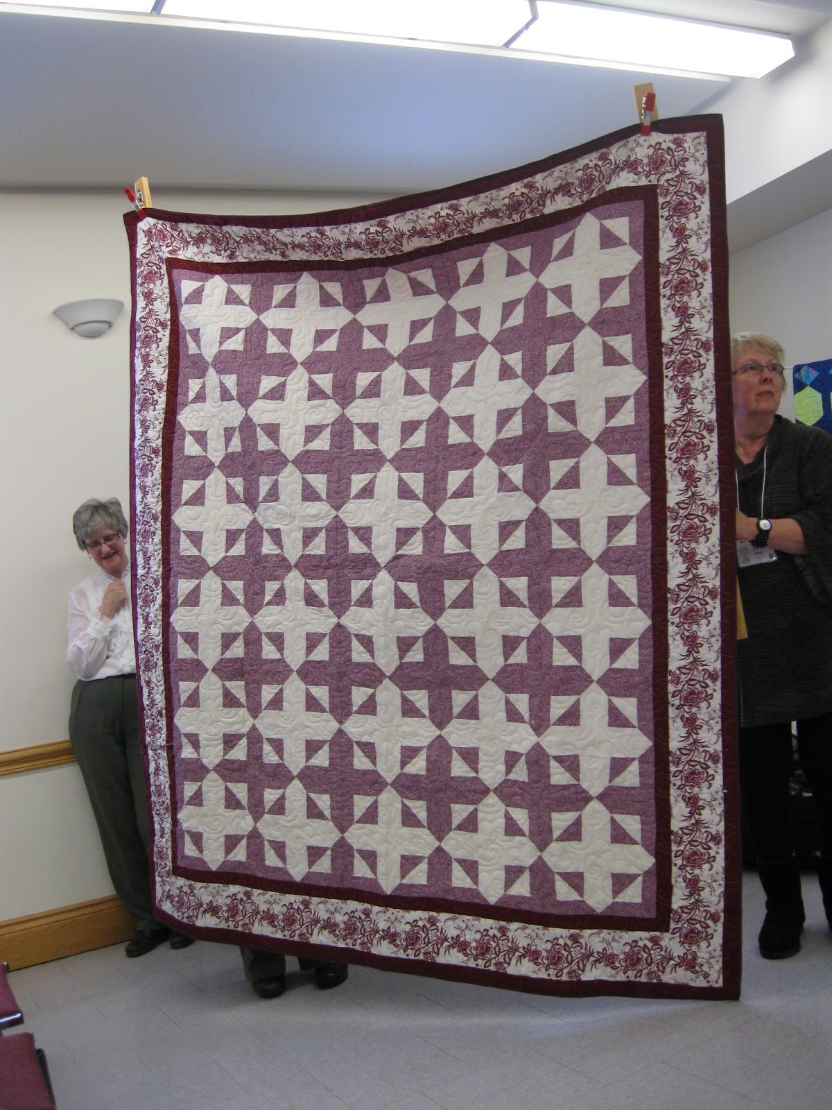 QUILTGAL New Hip and Further Weight Loss