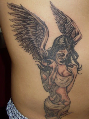 Fallen Angel Tattoos