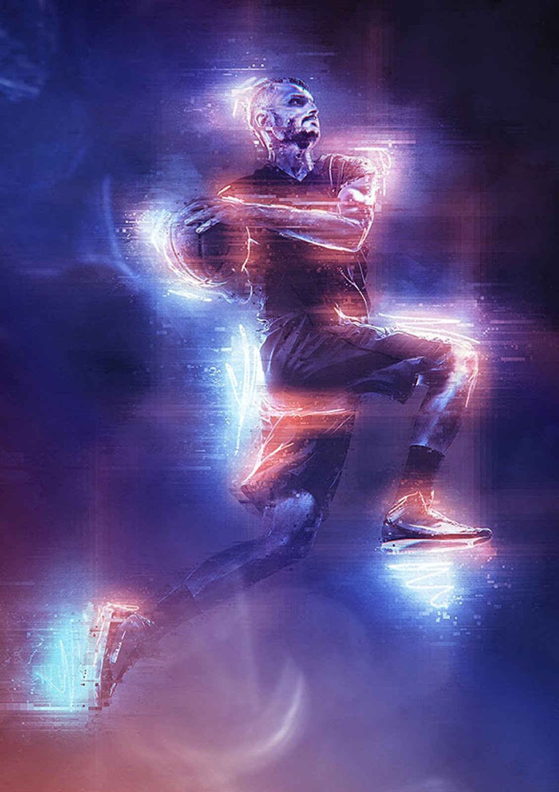 Neon Glitch Photoshop Effect 27675875 2 Neon Glitch Photoshop Effect 27675875 Free Download