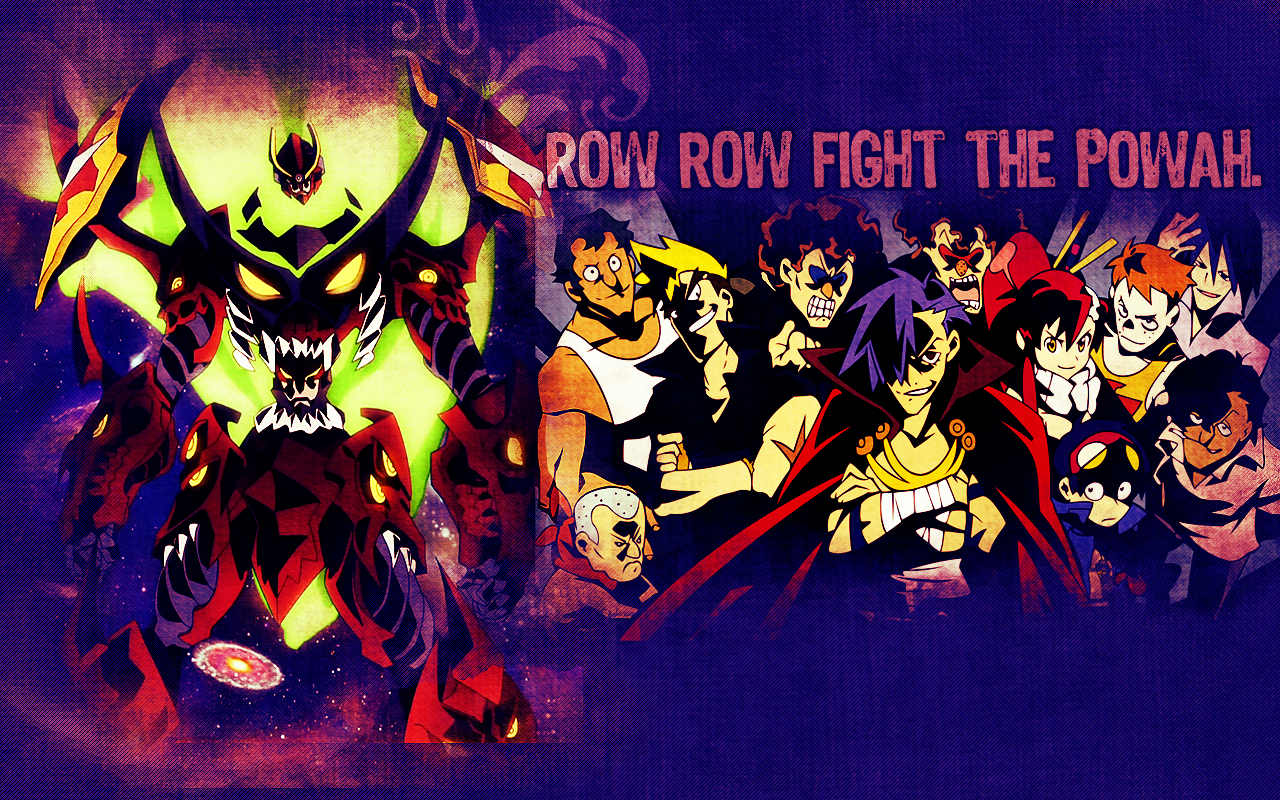 Anime Wallpaper: Gurren Lagann Wallpaper