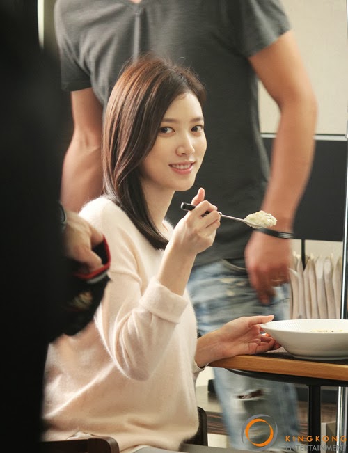 Nữ diễn viên Lim Joo Eun trong phim - Người thừa kế