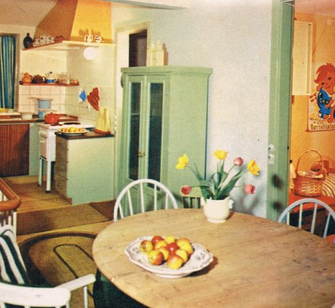 Dengang i 50erne: Ãnskehus anno 1948