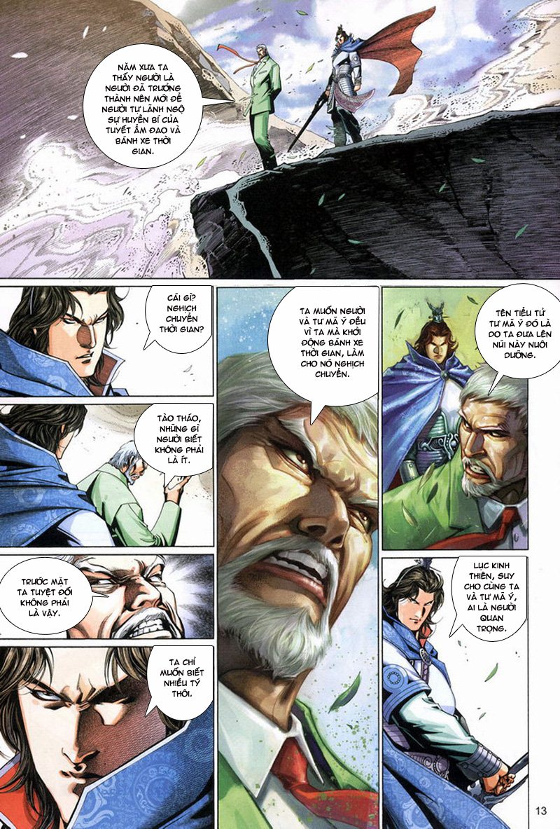 Phong Vân Thần Võ Ký chap 17