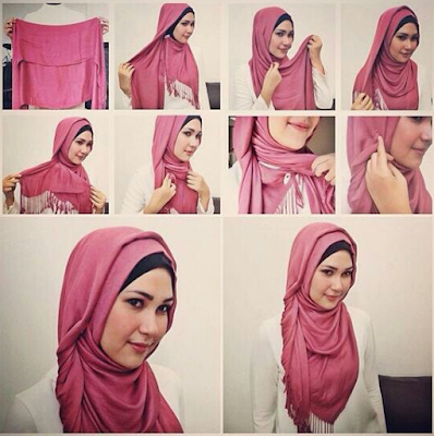 hijab to work is simple and easy