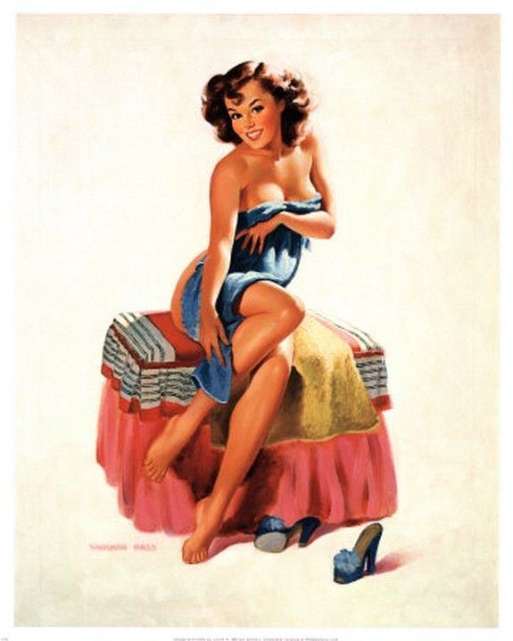 ♥ Beauty And The Best ♥ ♥ The Best Pinup Girl Paintings ♥