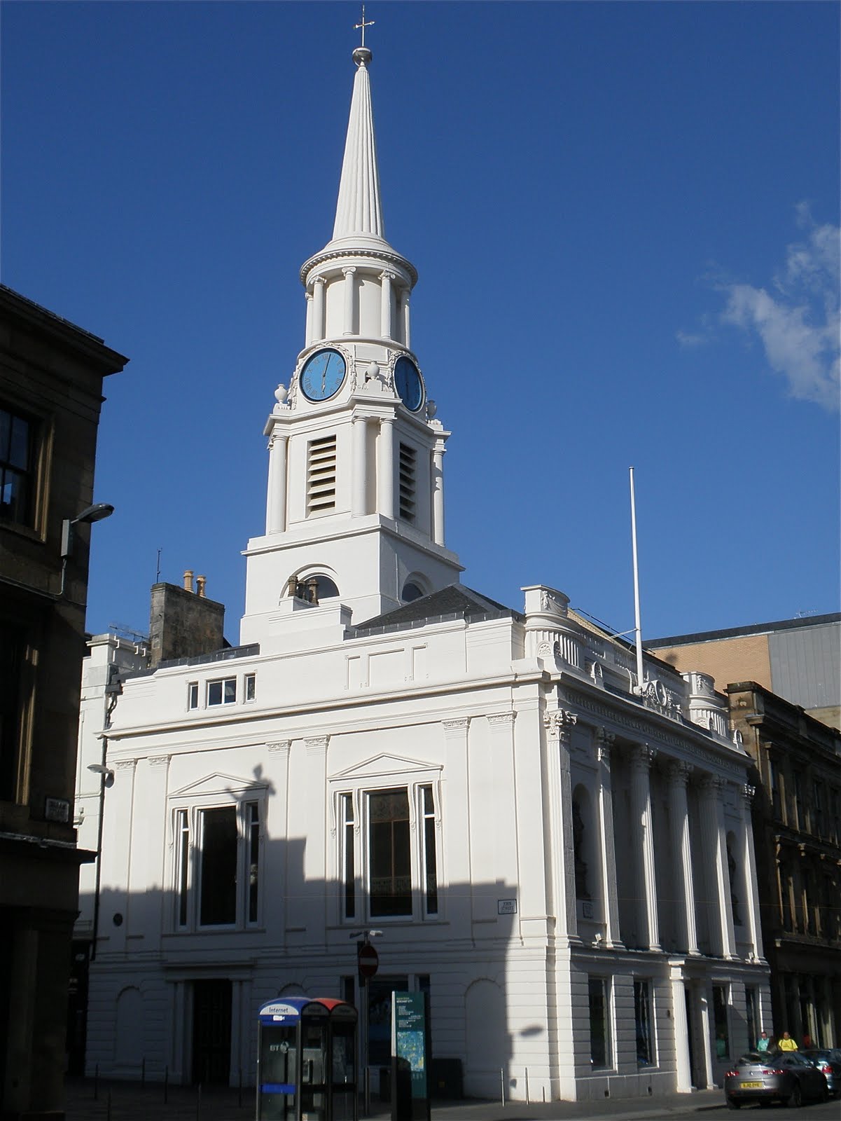 guttae David Hamilton Hutchesons' Hall, Glasgow (180205)