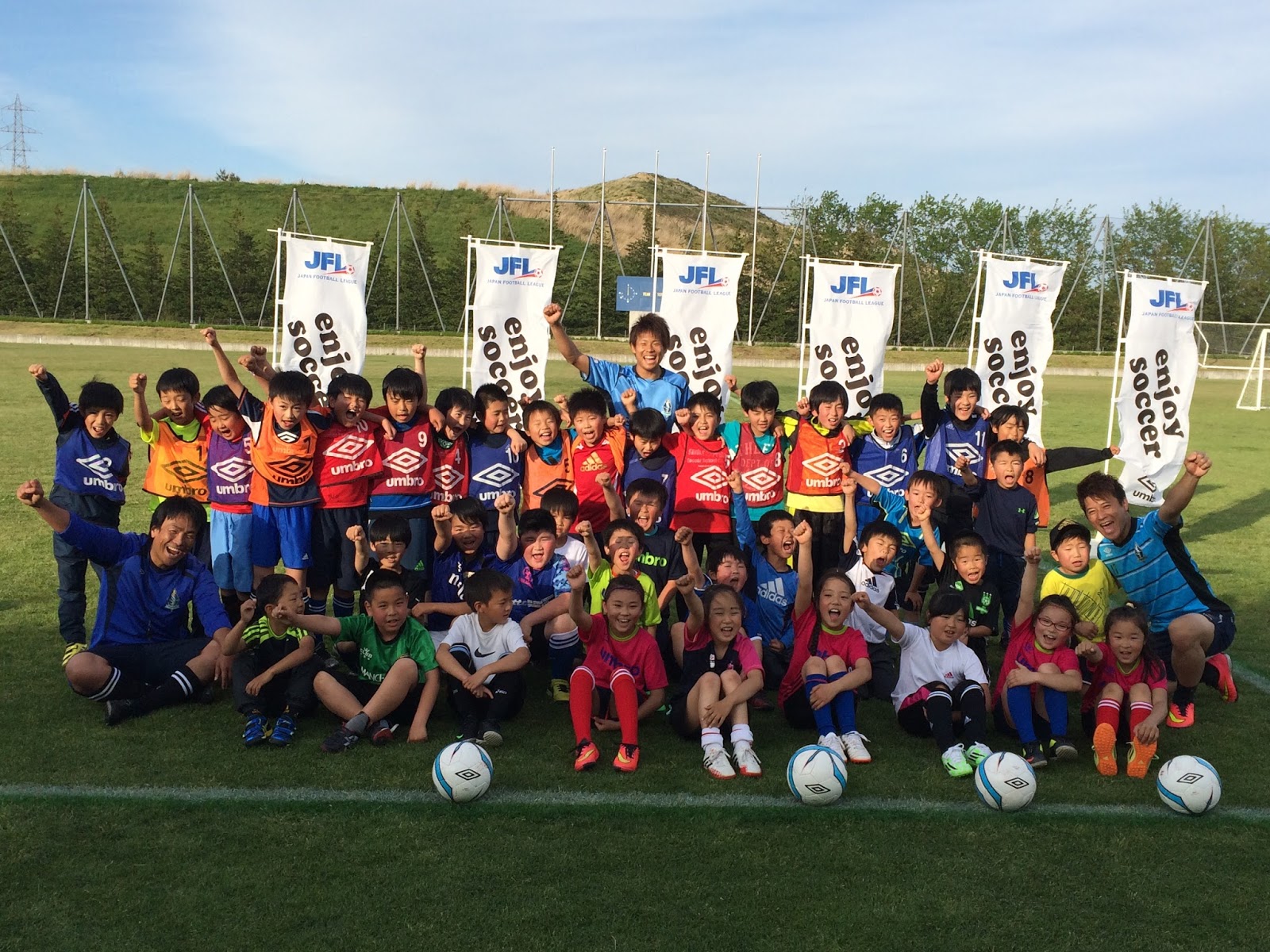 アクアゆめクラブ 5月16日 土 ソニー仙台 サッカー教室に参加