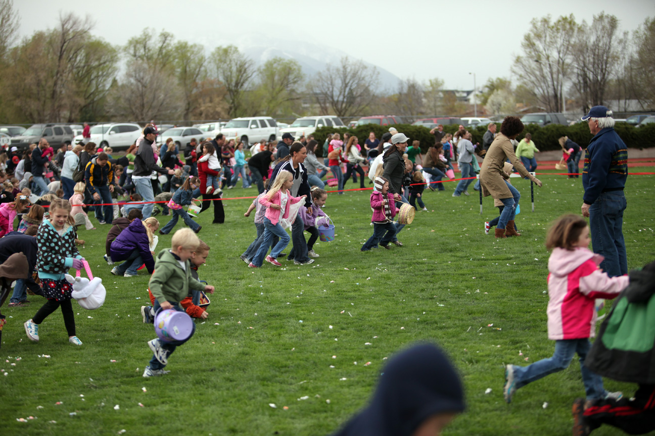 Utah Rotary News & Events Springville Rotary Annual Easter Egg Hunt