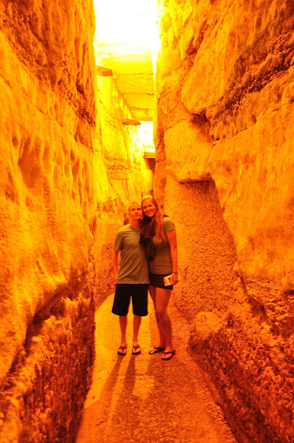 kotel tunnels jerusalem