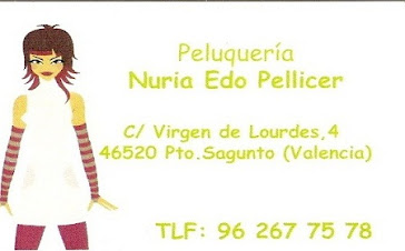 PELUQUERIA - NURIA EDO PELLICER