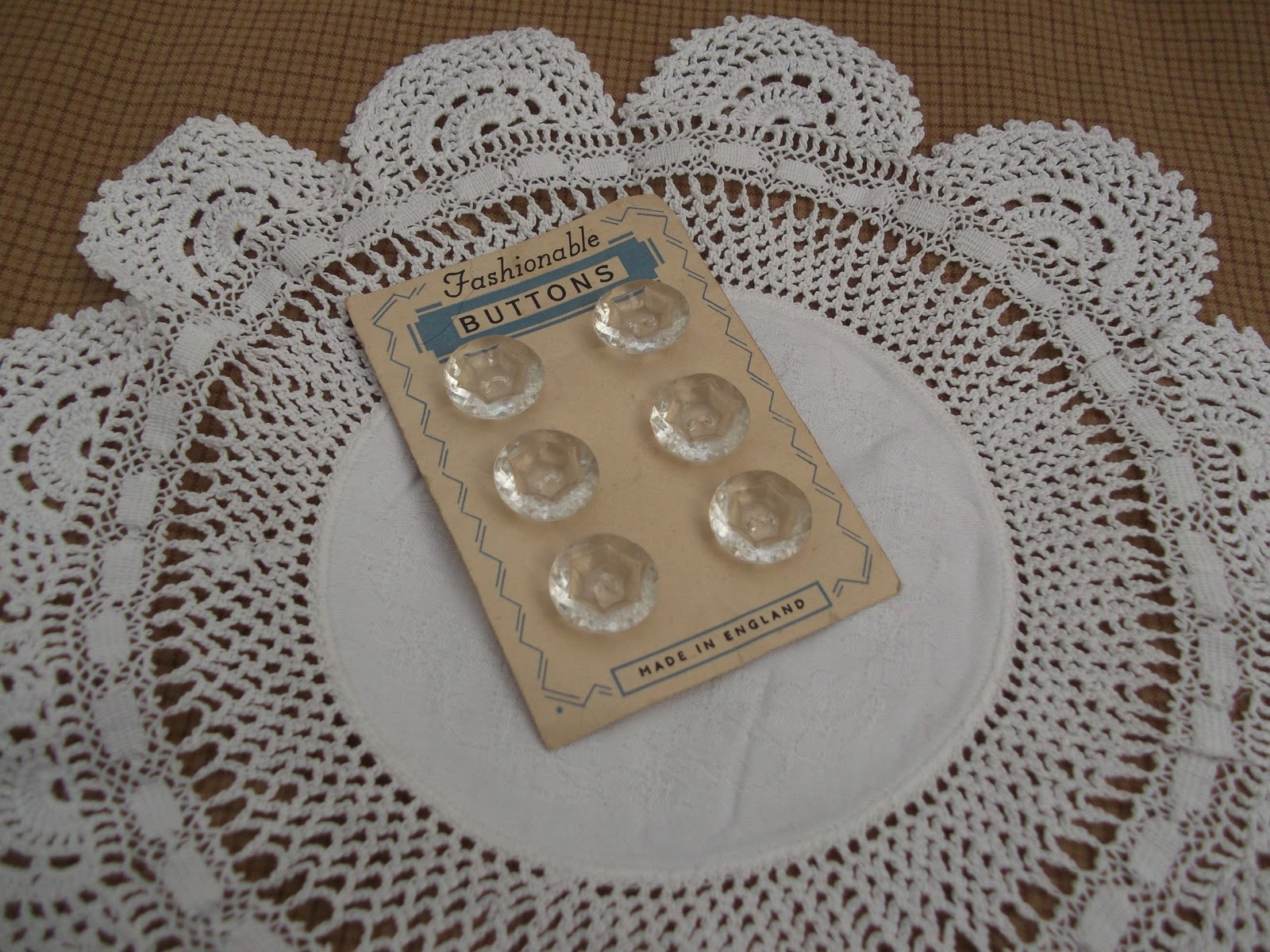 Lella Loves... Vintage Linens (Beaded Food Covers)