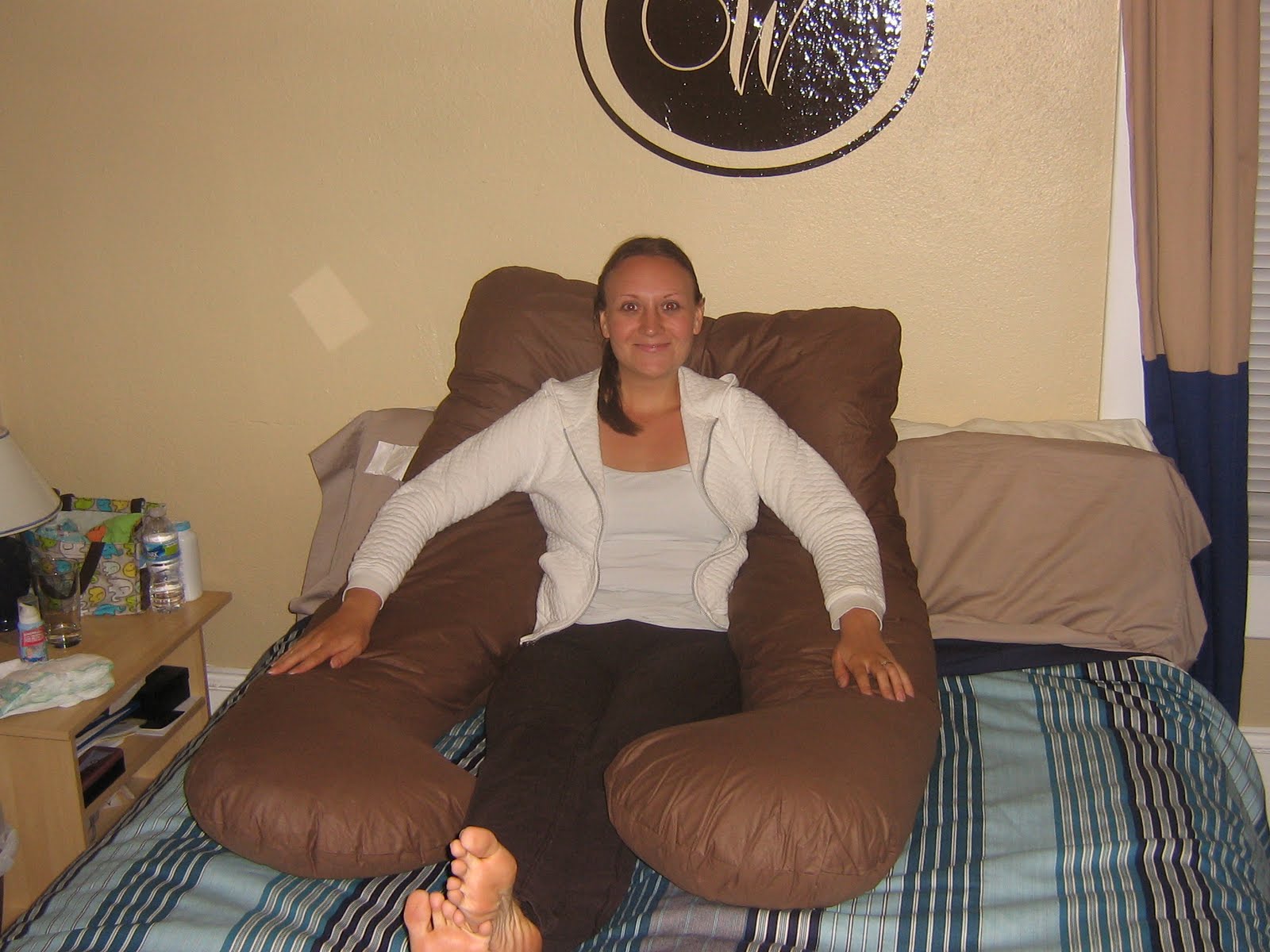Baby Age Review Today S Mom Cozy Comfort Pregnancy Pillow