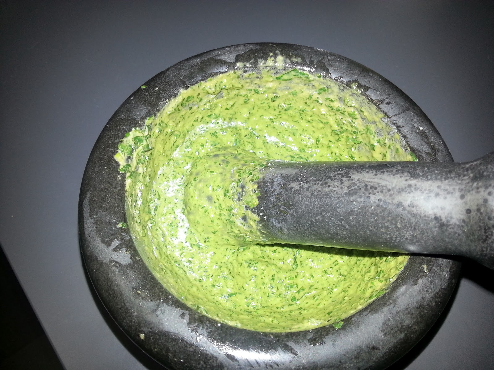 Desperate House Cooker Pesto genovese al mortaio