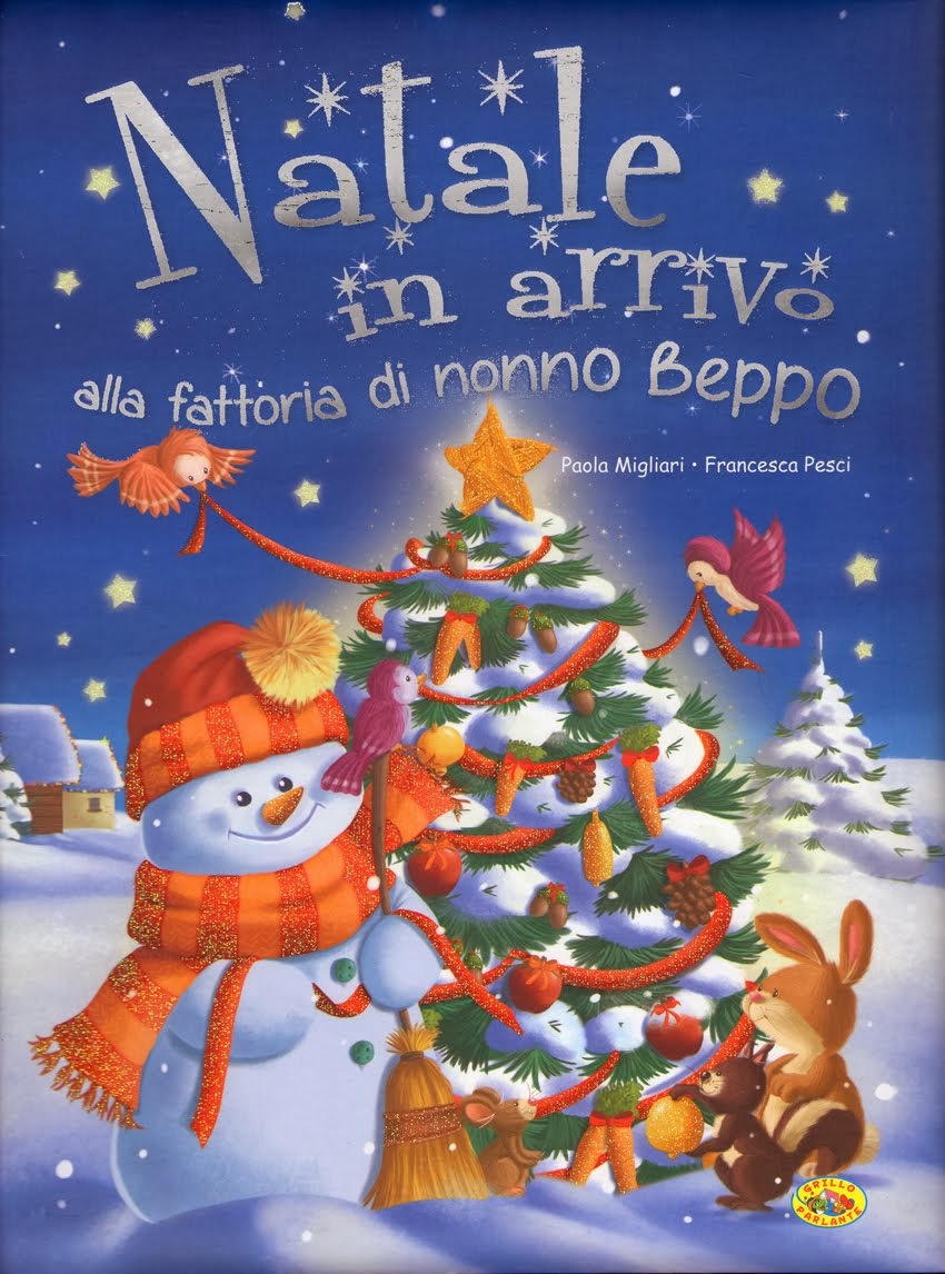 Natale in arrivo alla fattoria di nonno Beppo