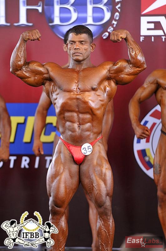World Bodybuilders Muscle from Sri Lanka Prasanna Peiris