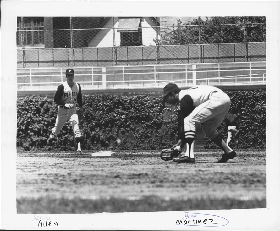 (Gene Alley &) Jose Martinez 1969