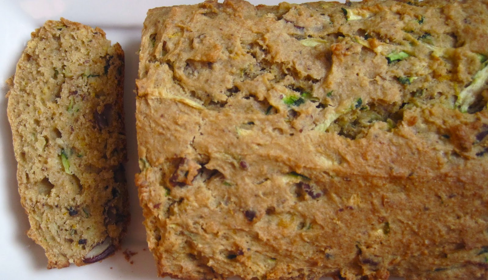 Kvell in the Kitchen Rosemary Orange Zucchini Bread