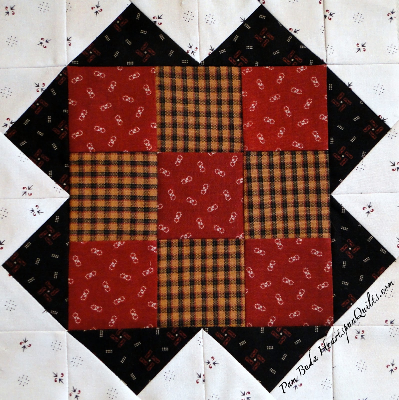 Heartspun Quilts Pam Buda A Look At Pins & Needles