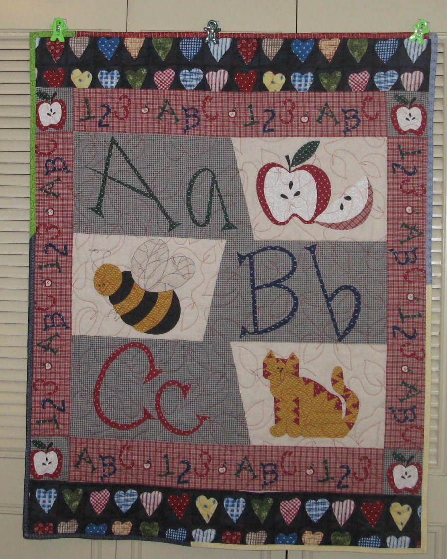 Life is like a patchwork quilt Panel Quilts