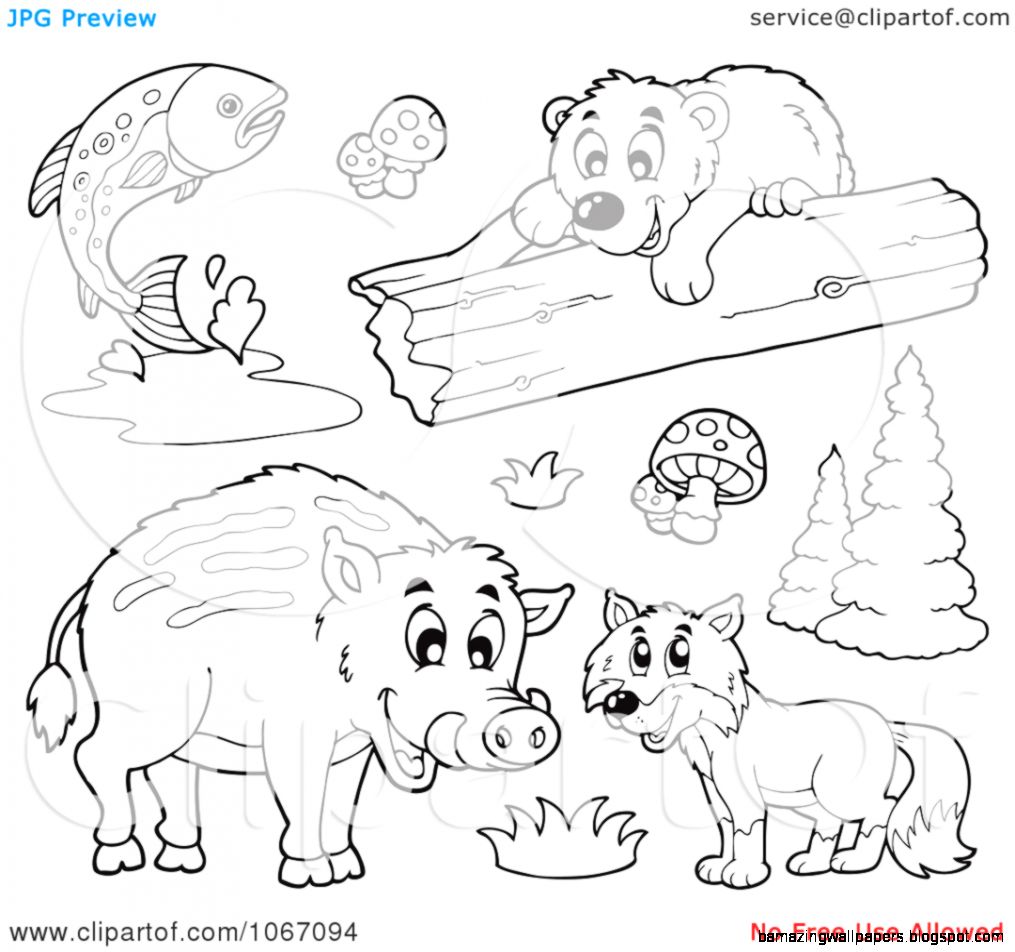 Forest Animals Clipart Black And White Hd Pictures 4 HD Wallpapers Forest Animals Clipart Black And White Hd Pictures 4 HD Wallpapers