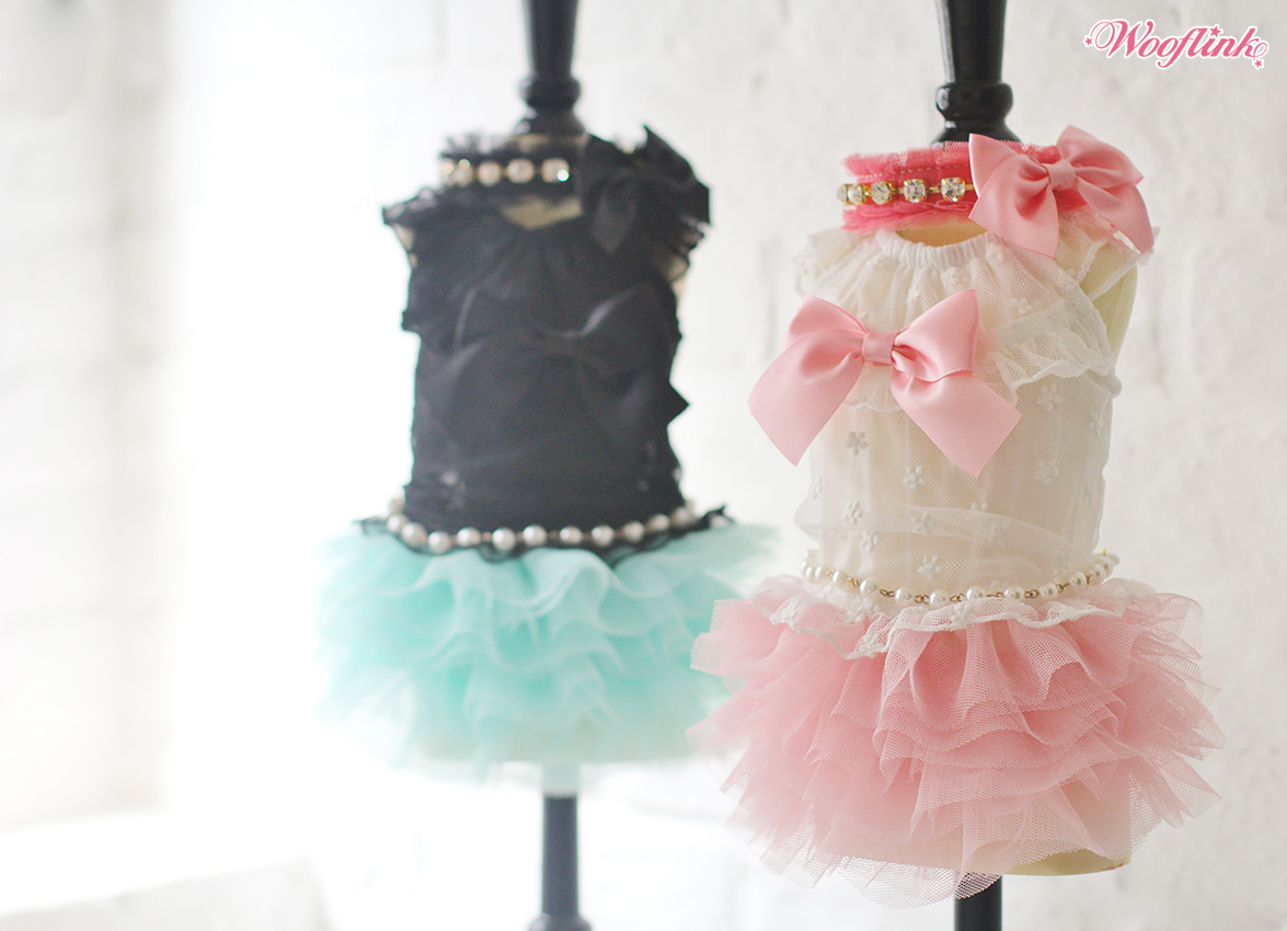 WOOFLINK Hip designer dog clothes ♥ PRETTY LITTLE GIRL ♥