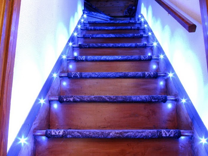 LED lights in the interior - Magic ideas LED lights in the interior - Magic ideas
