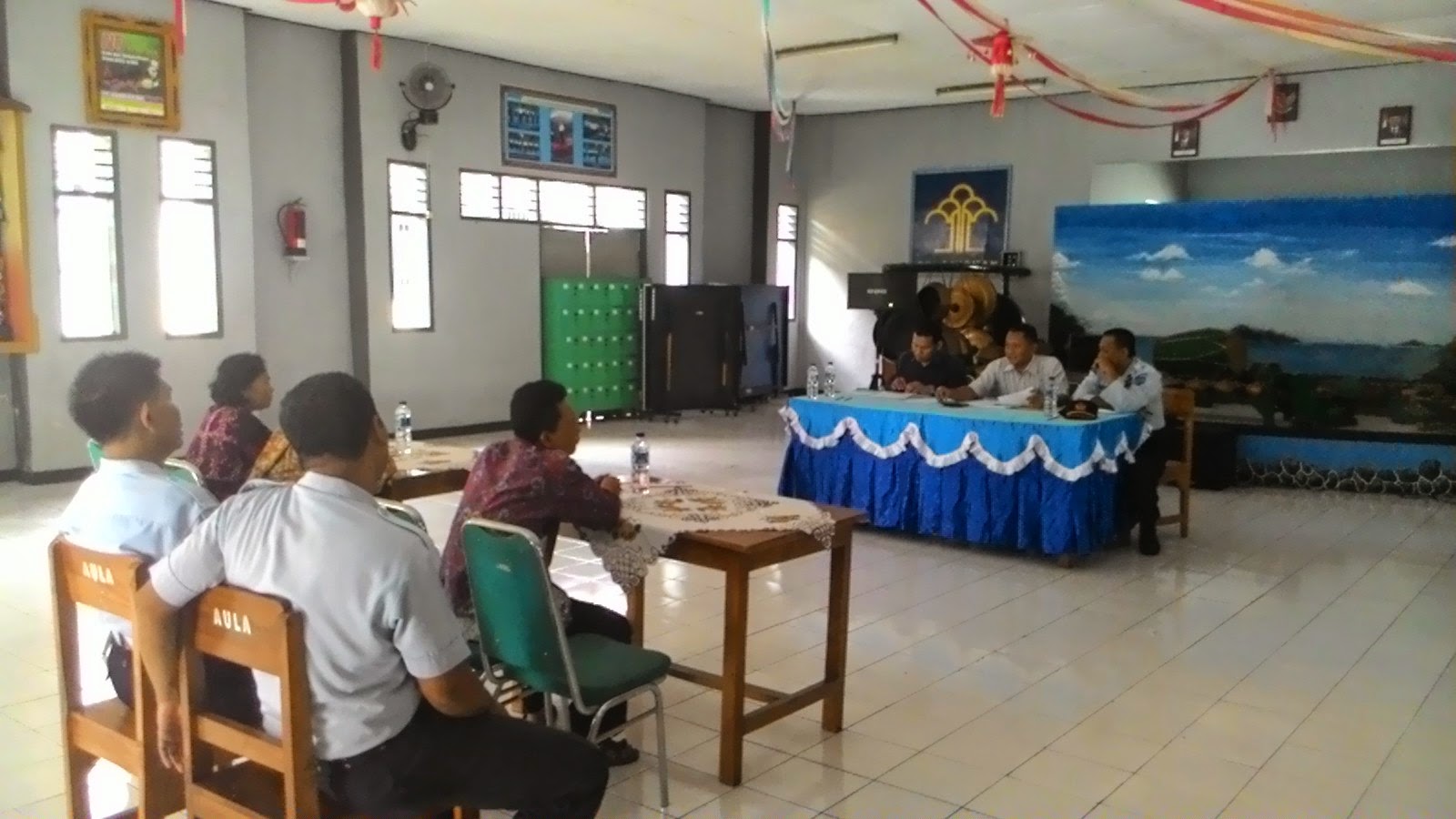 LELANG BERAS DI RUMAH TAHANAN NEGARA NGANJUK