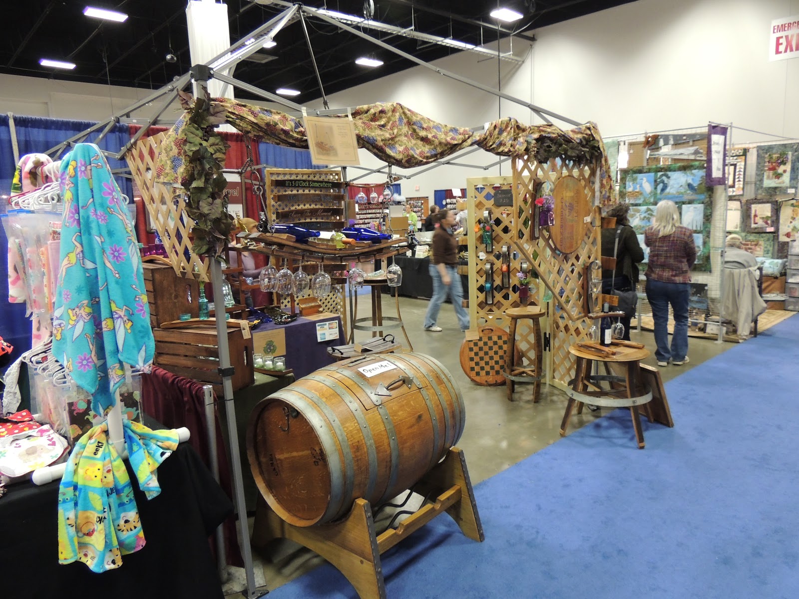 Cork To Barrel Fredericksburg Craft Faire April 6 & 7th