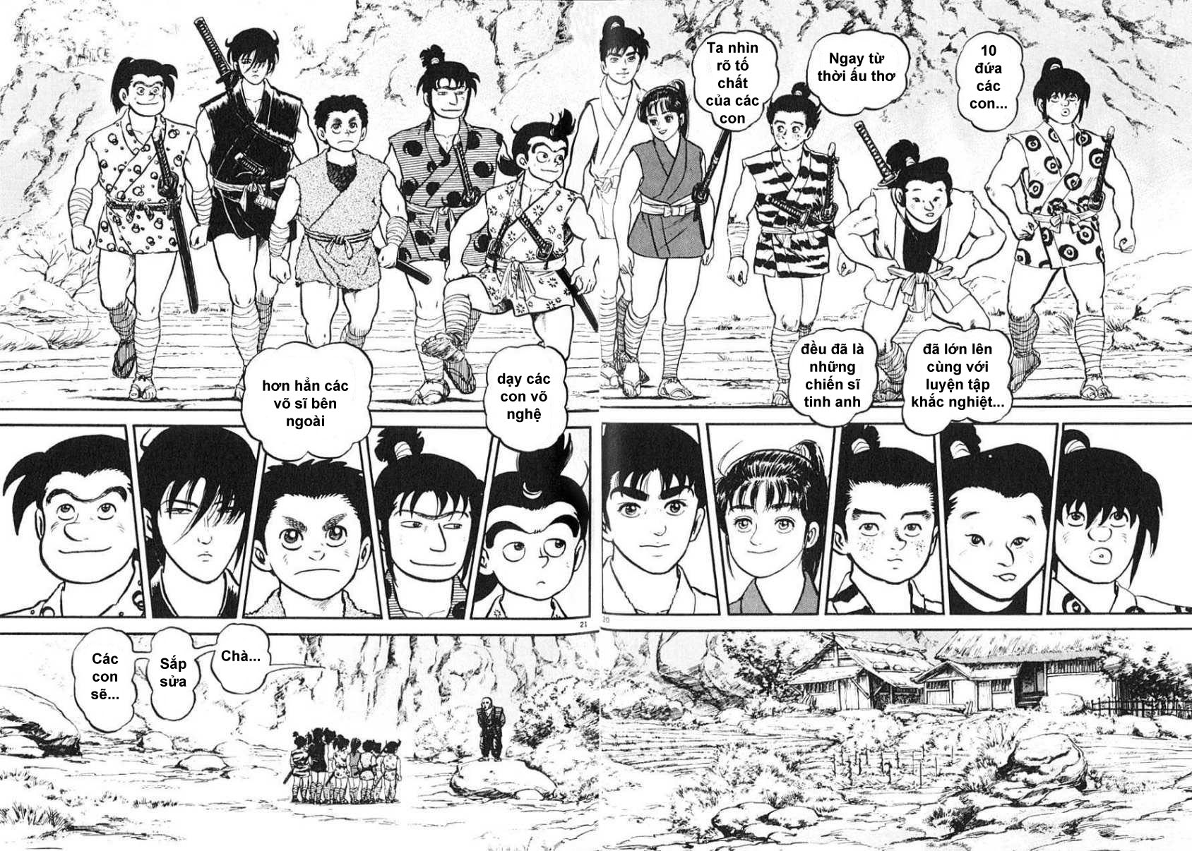 Azumi chap 1