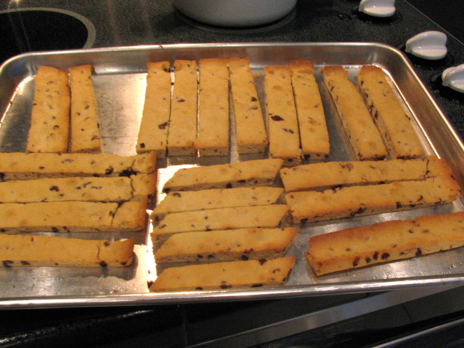 Rita's Recipes Homemade Biscotti