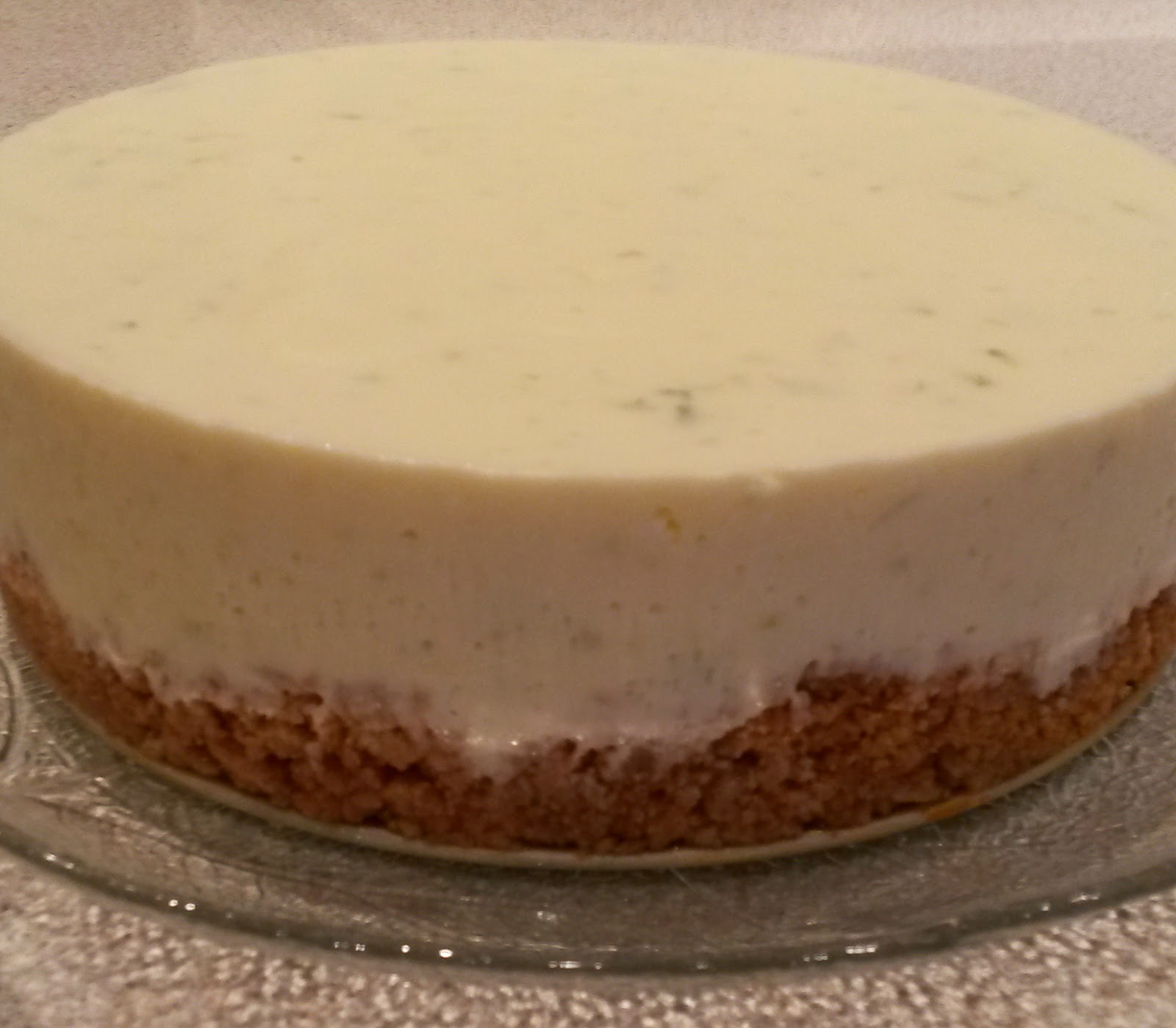 The Great Cookery Adventure Key lime pie