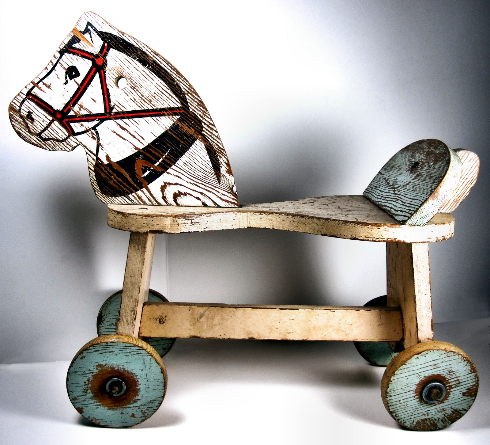 horse toys... Hobby horse, Antique toys, Vintage toys