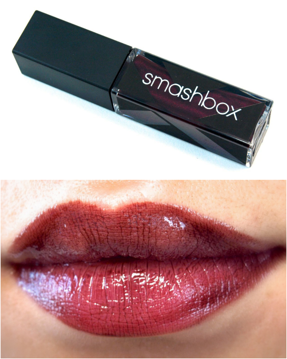 Smashbox Be Legendary Long Wear Lip Lacquer in "After Dark" swatches
