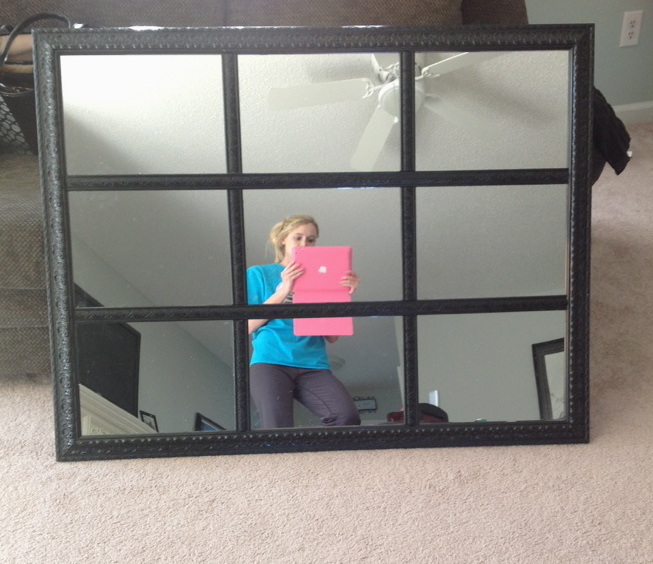 It's a Jungle Out There! A Kindergarten Blog DIY Tiled Mirror Tutorial