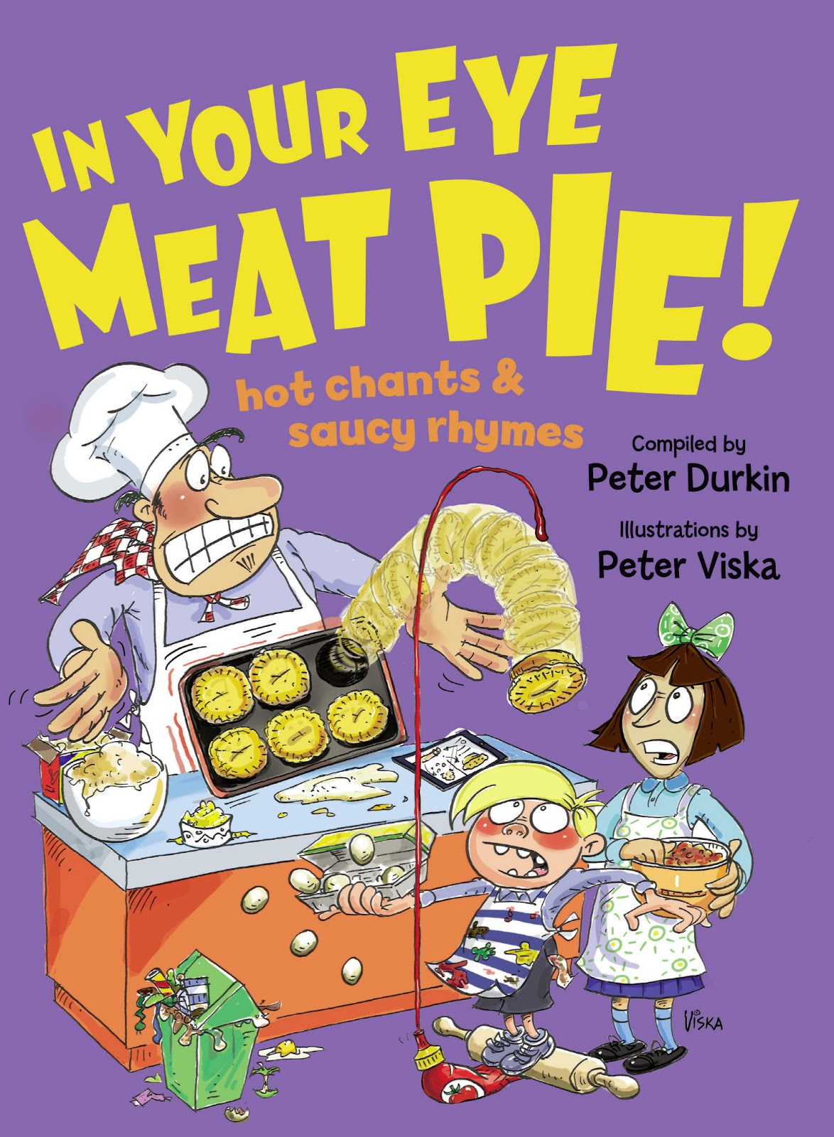 Kids' Book Review Review Peter Viska Chant and Rhyme series